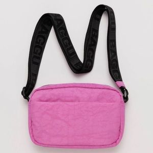Baggu Extra Pink Camera Crossbody Bag